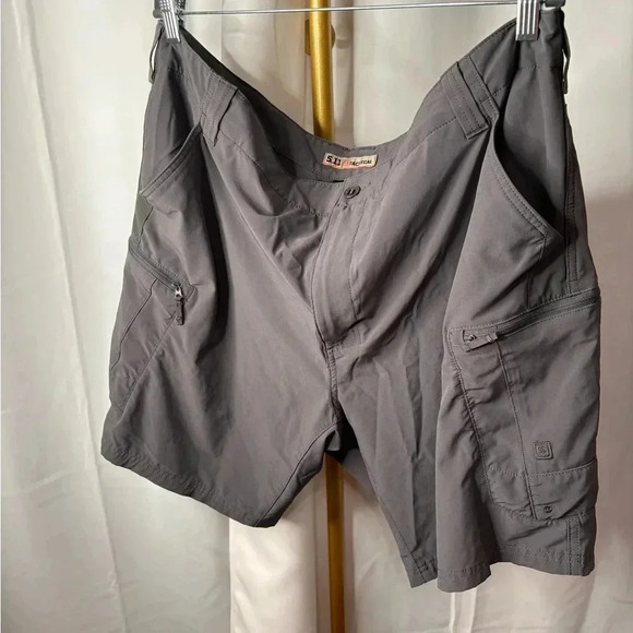 5.11 Tactical Other - 5.11 tactical size 44 men shorts police military grey